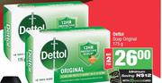 Dettol Soap Original-For 2 x 175g