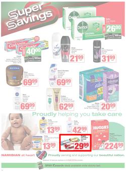 SPAR Namibia : Super Savings (23 June - 07 July 2025), page 10