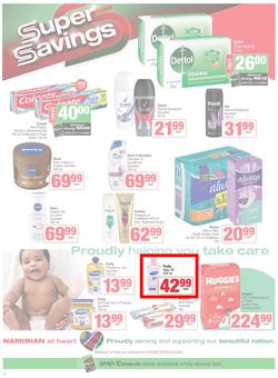 SPAR Namibia : Super Savings (23 June - 07 July 2025), page 10