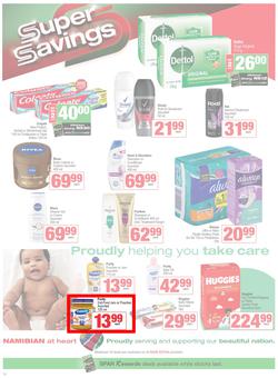 SPAR Namibia : Super Savings (23 June - 07 July 2025), page 10