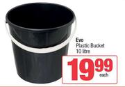 Evo 10Ltr Plastic Bucket