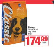 Montego Classic Adult Dog Food-5kg