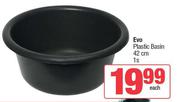 Evo Plastic Basin 42cm
