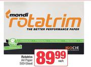 Rotatrim A4 Paper (500 Sheet)
