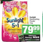 Sunlight Handwashing Powder-3kg Each