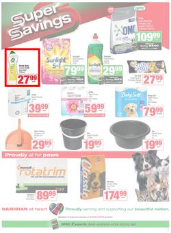 SPAR Namibia : Super Savings (23 June - 07 July 2025), page 11