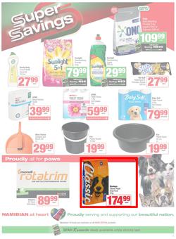 SPAR Namibia : Super Savings (23 June - 07 July 2025), page 11
