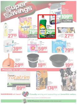 SPAR Namibia : Super Savings (23 June - 07 July 2025), page 11