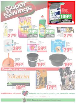 SPAR Namibia : Super Savings (23 June - 07 July 2025), page 11