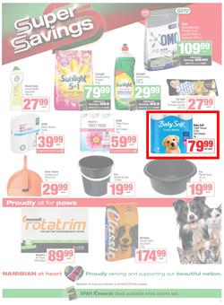SPAR Namibia : Super Savings (23 June - 07 July 2025), page 11