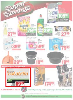 SPAR Namibia : Super Savings (23 June - 07 July 2025), page 11