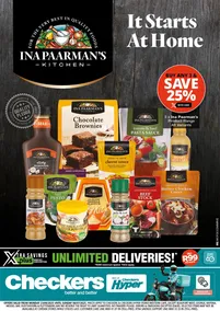 Checkers Western Cape : Ina Paarman Promotion (23 June - 06 July 2025)
