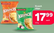 Krunch Chips-125g Each