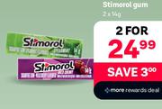 Stimorol Gums-For 2 x 14g