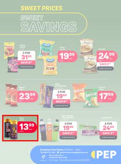 PEP : Savings (23 June - 10 July 2025), page 4