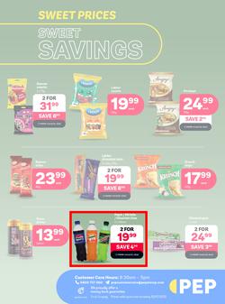 PEP : Savings (23 June - 10 July 2025), page 4