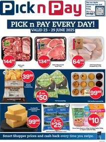 Pick n Pay Western Cape : Every Day Specials (23 June - 29 June 2025)