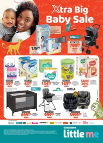 Checkers Eastern Cape : Save Big Baby Sale (23 June - 06 July 2025)