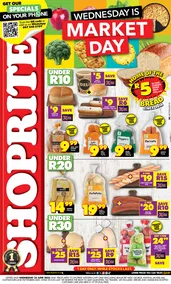 Shoprite Western Cape : Wednesday Is Market Day (25 June 2025 Only)