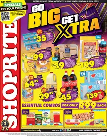 Shoprite Eastern Cape : Go Big Get Xtra (23 June - 06 July 2025)