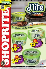 Shoprite Eastern Cape : D'Lite Promotion (23 June - 06 July 2025)
