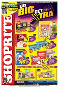 Shoprite Gauteng, Mpumalanga, North West & Limpopo : Go Big Get Xtra (23 June - 06 July 2025)