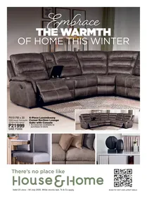 House & Home Botswana : Embrace The Warmth Of Home This Winter (23 June - 06 July 2025)