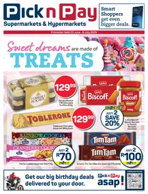 Pick n Pay : Sweet Dreams Are Made Of Treats (25 June - 06 July 2025)