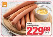 Hartlief Footlong Viennas-Per Kg