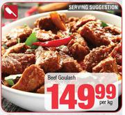 Beef Goulash-Per Kg
