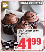 Spar Country Value Cupcakes-6s
