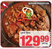 Lamb Stew-Per Kg