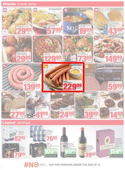 SPAR & SUPERSPAR Namibia : Super Savings (08 July - 21 July 2025), page 2