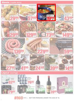 SPAR & SUPERSPAR Namibia : Super Savings (08 July - 21 July 2025), page 2