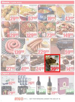 SPAR & SUPERSPAR Namibia : Super Savings (08 July - 21 July 2025), page 2