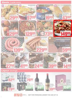 SPAR & SUPERSPAR Namibia : Super Savings (08 July - 21 July 2025), page 2