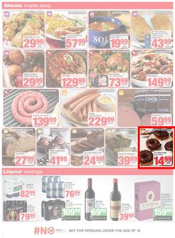SPAR & SUPERSPAR Namibia : Super Savings (08 July - 21 July 2025), page 2