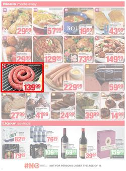 SPAR & SUPERSPAR Namibia : Super Savings (08 July - 21 July 2025), page 2