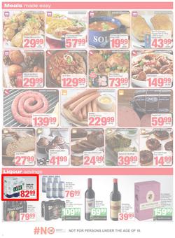 SPAR & SUPERSPAR Namibia : Super Savings (08 July - 21 July 2025), page 2