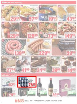 SPAR & SUPERSPAR Namibia : Super Savings (08 July - 21 July 2025), page 2
