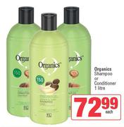 Organics Shampoo Or Conditioner-1L Each