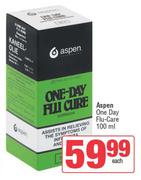 Aspen One Day Flu Care-100ml Each