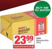 Spar Margarine Brick-500g