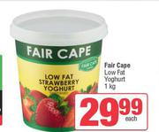 Fair Cape Low Fat Yoghurt-1Kg Each