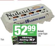 Nulaid Large Eggs-18s Pack