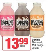 Darling Flavoured Milk Range-350ml Each
