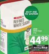 Spar White Sugar-2kg 