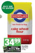 Snowflake Cake Flour-2.5kg 