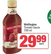 Wellington Tomato Sauce-700ml 