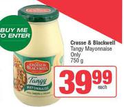 Crosse & Blackwell Tangy Mayonnaise Only-750g 